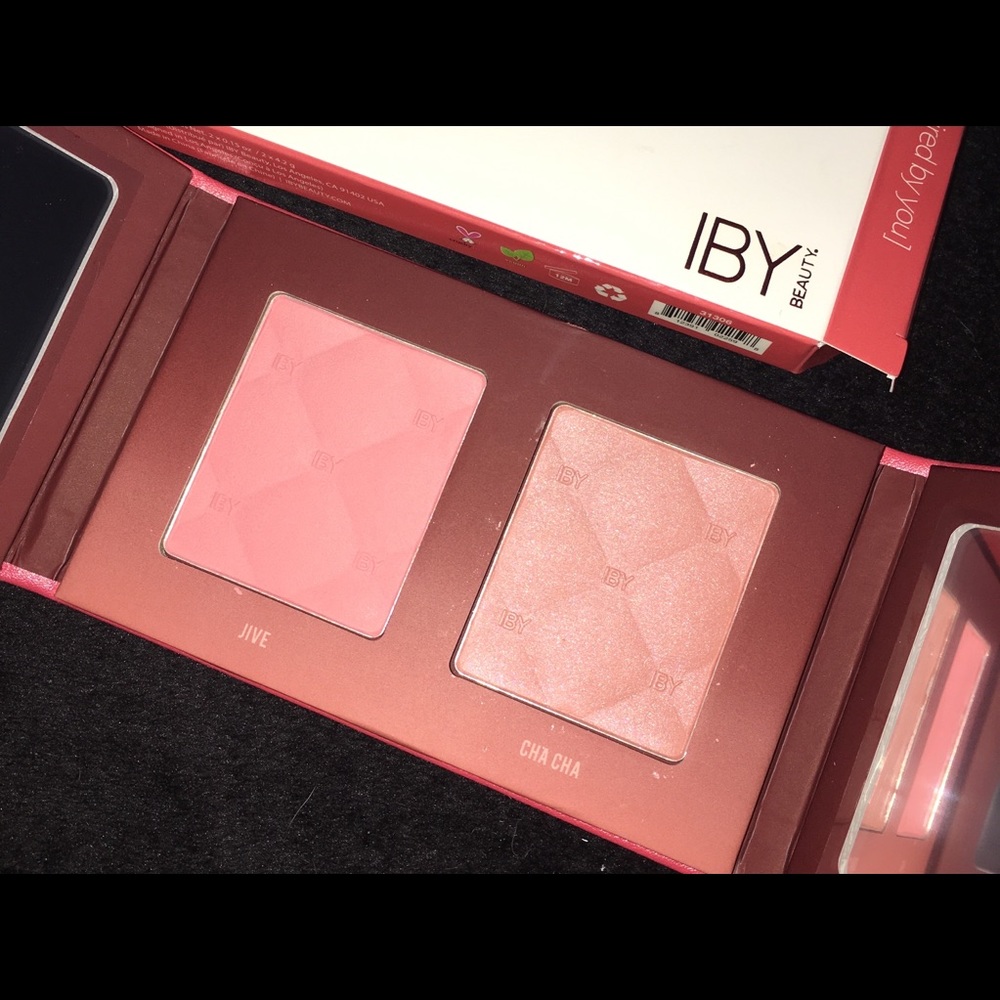 ***NIB*** IBY Beauty Cheek to Cheek Blush Palette